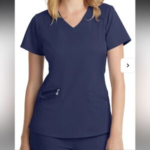 Beyond Scrubs Harmony Faith V-Neck Top
